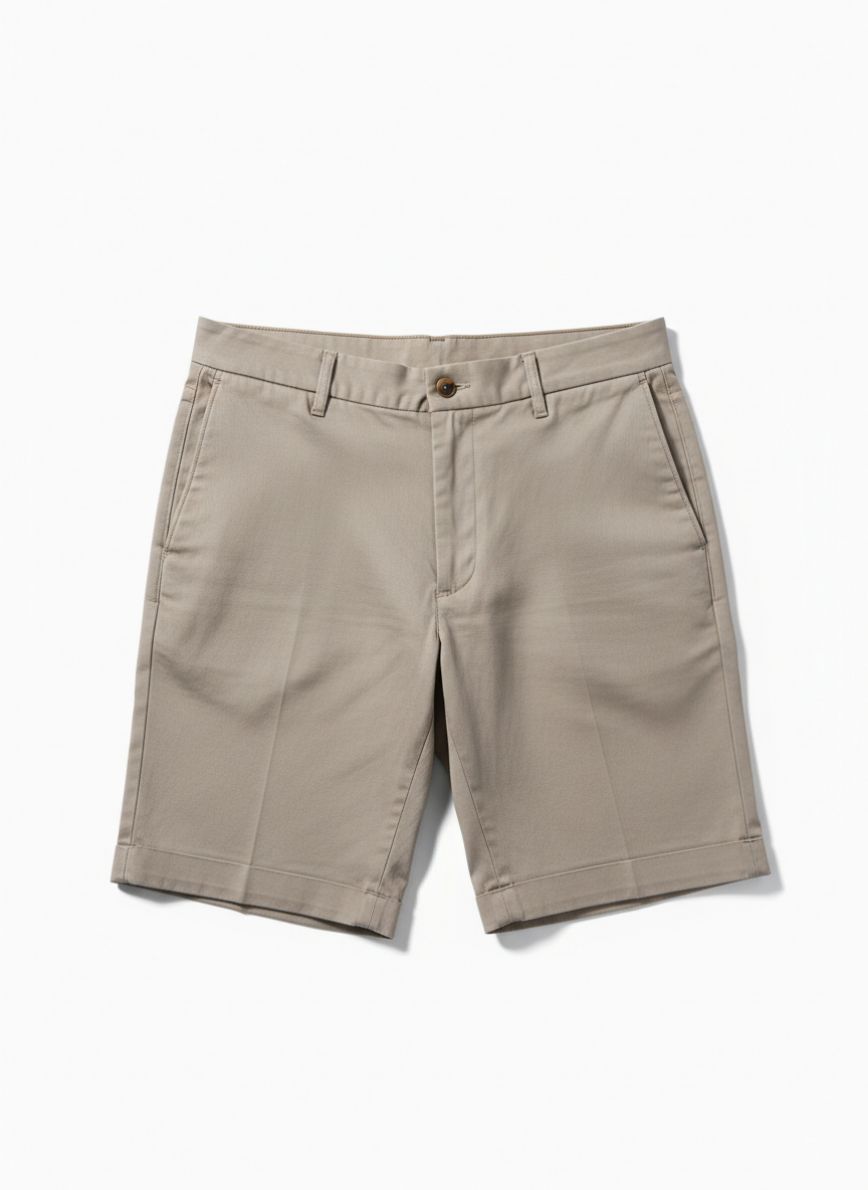 Brushed Twill Chino Shorts