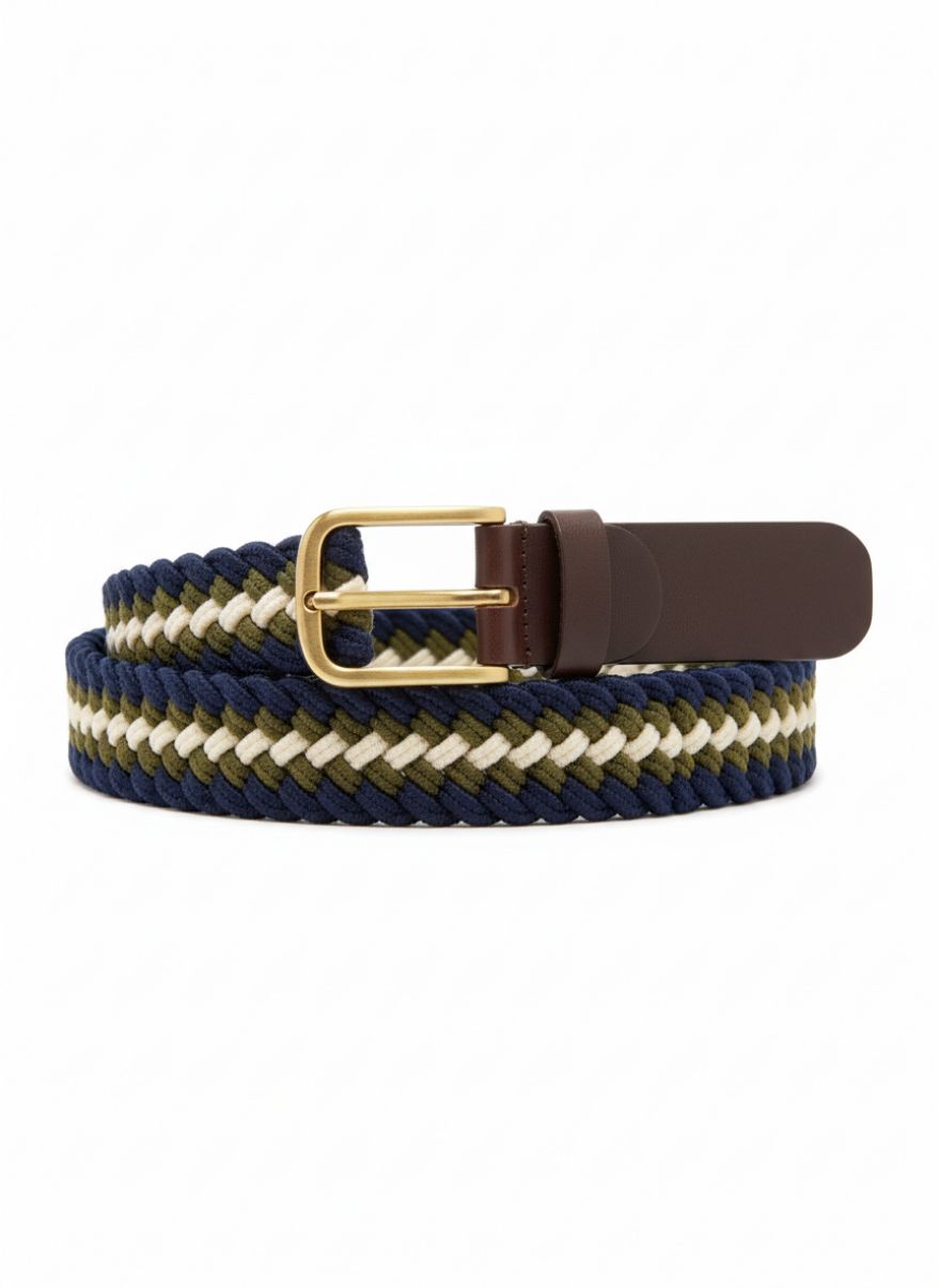 Elastic Braided Belt Loop