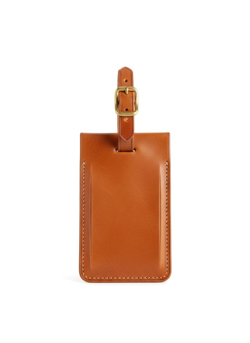 Leather Luggage Tag