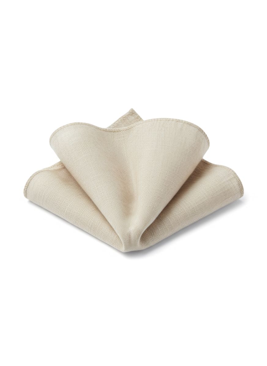 Linen Pocket Square